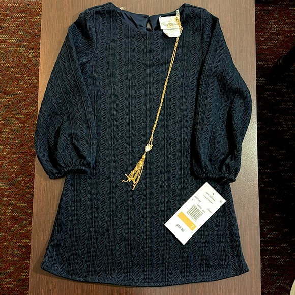 Rare Editions Other - NWT! Midi Dress & Necklace Accessory